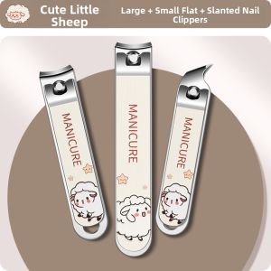 BAKULI | Cute Large Nail Clipper Set For Women