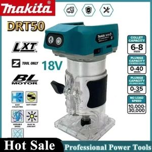 Makita | 2026 Makita DRT50 18V Brushless Cordless Compact Router Trimmer Edge Milling and Slotting Tool for Professional Use