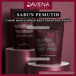 Daviena Skincare Vampire Mask and Body Soap Sabun Pemutih Original BPOM