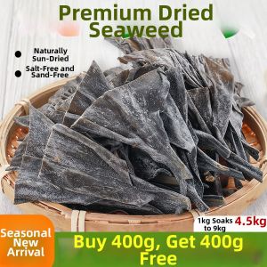 Thick and Soft Kombu Dried Seaweed Suitable for Soup Stewing Sun-dried Salt-free