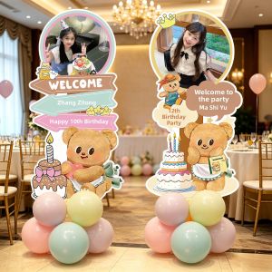 SHIERAI | Custom Birthday Greeting KT Board Decoration