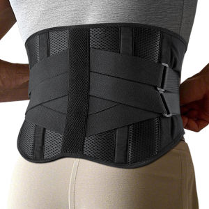 1PCS Backs Brace for Lower Back Pain Relief - Back Support Belt for Women Men for Herniated Disc3D Pads for Lower Backs Support
