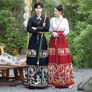 กระโปรงสั้นสไตล์จีนขนาดใหญ่สำหรับผู้หญิง สีแดง คอวี กระโปรงทรงเอ ทรงสลิมฟิต สำหรับใส่ไปทำงานในชีวิตประจำวัน