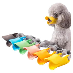 hipidog | Anti-Chew Anti-Bite Anti-Noise Dog Mouth Cover for Small Dogs
