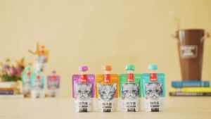 Súp thưởng Wanpy cho mèo tuýp có nắp vặn 90g Suop thưởng Wanpy nắp vặn