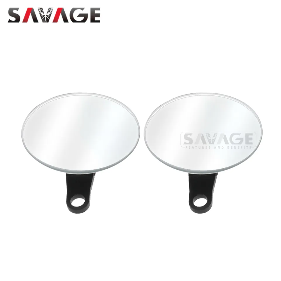Wide Vision Rearview Mirror For KAWASAKI ZX4R ZX25R NINJA 650/R