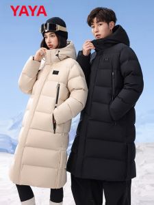 YAYA | Long Winter Fashion Thicker Down Jacket