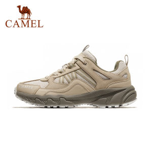 Camel Outdoor Womens Hiking Shoes Non-slip Wear-resistant Walking Shoes