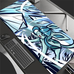 Bandai | Mouse Pad Accessories Gabinete Gamer PC Computer E-sports Players Desk Mat Large XXL Keyboard Tablet P-Pokemons Gaming Mousepad
