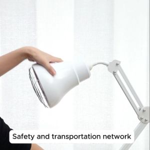 Desk Light Physiotherapy LED Massage  Lamps For Health Care Adjustable Angle Heating Infrared