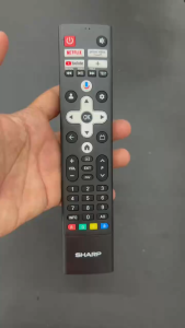 SHARP XLED 4K UHD Google TV Remote Control RMC3 Suitable For GU8500 Series