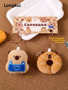 LONGKUI | Cute Couple Capybara Plush Toys