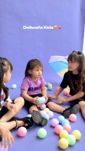Deliwafa - Oversize T-shirt KIDS Boss Cilik