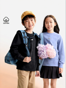 Annil | Áo Thun Trẻ Em Thấm Hút Mồ Hôi và Thông Gió