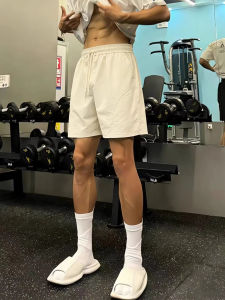 Quick-drying Summer Fitness Ice Silk Shorts for Men