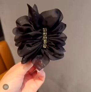 Ốc tóc hoa lưới phong cách Hàn Quốc kẹp tóc chuối cao cấp kẹp tóc búi tóc phía sau đầu kẹp cá mập phụ kiện tóc nửa lên trang trí tóc