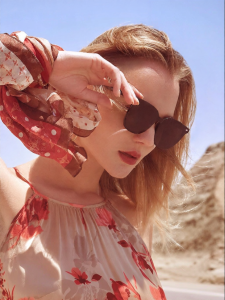 HELEN KELLER | Street Style Face Slimming Driving Polarized Sunglasses
