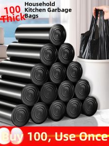 ZHANGJI | Large Black Multi-purpose Garbage Bags