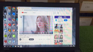 โน๊ตบุ๊ค TOSHIBAB B553/J CPU CORE I3 Gen3 RAM 4-8 GB HDD 320GB Windows10 ขนาดหน้าจอ 15.6 นิ้ว คีย์บอดร์แยกตัวเลข