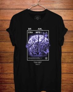 TSHIRT AIQI CLOTHING - Motif Urban Streets