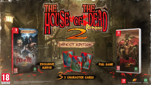 PS5 The House of the Dead 2: Remake Infect Edition (R2/Eng/Chi)