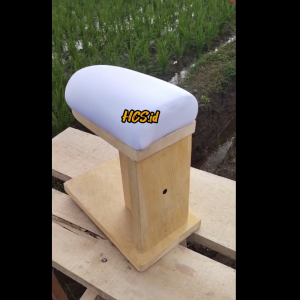 Tatakan strika kerah baju/tatak kerung jas/bantalan strika