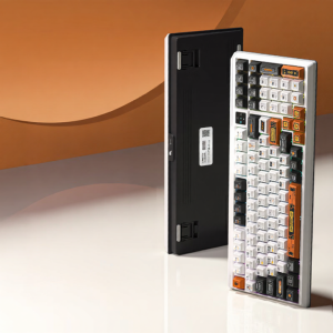 Langtu | Transparent Customizable Hot-swappable Tri-mode Wireless Bluetooth Mechanical Keyboard