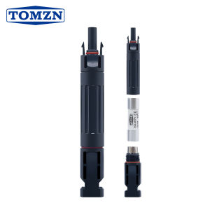 TOMZN 1PCS Fuse PV Photovoltaic Connector 3A 6A 10A 15A 16A 20A 25A 30A 32A 1100V IP67 For Battery Inverter