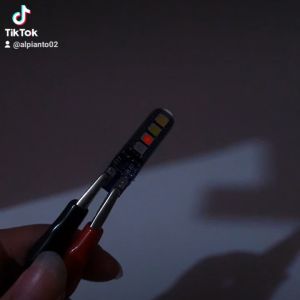 PROMO 2 PCS LAMPU SEN SEIN RUNNING 4 LED RBG UNIVERSAL