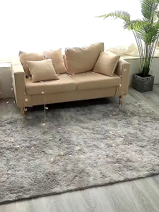Villagee Non-slip soft lint-free rug carpet living room fur carpet carpet for bedroom HU2-2307 HU2-2238