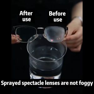 ✨Applicable to 99% glasses✨anti fog spray for eyeglass 100ml eyeglass lens cleaner