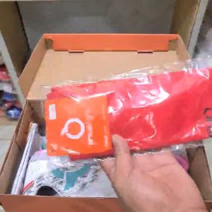 Sepatu Futsal Ortuseight Jogosala Model Terbaru Semi Kulit Sol Jahit. Bonus Kaos Kaki dan Deker.