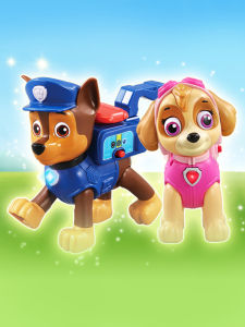 Paw Patrol | Rescue Sound Effect Robot Set