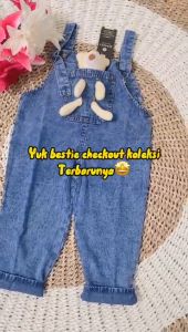 Overal Bear & Celana Kodok: Pilihan Terbaik untuk Anak Usia 1-8 Tahun