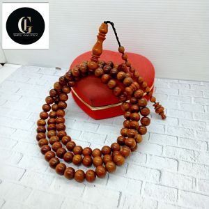 Tasbih kayu Raja Merah Agatis A62