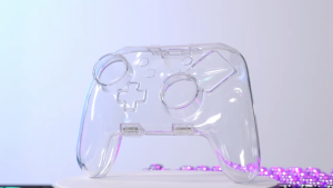 Hộp cứng trong suốt IINE đựng tay cầm Switch Pro Controller đóng mở bằng nam châm từ tính cho Nintendo Switch