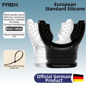 FABX | Adult General Use Diving Bite Valve Silicone
