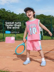 LANWEILIYANG | Quick Drying Thin Boys Basketball Uniform