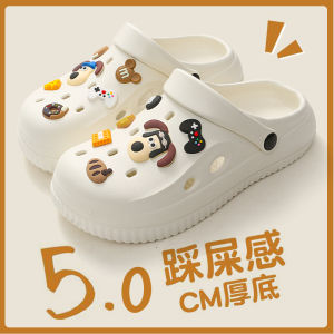 Cute Dog Themed Womens Flip Flops Summer Anti-Slip Odor Resistant Beach Walking Thick Bottom Home Slippers Outdoor Wear