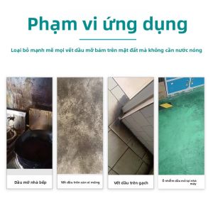 ENZIQUAN | Chất Tẩy Dầu Mỡ