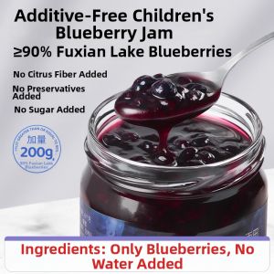 Zero Additive Zero Fat Blueberry Jam