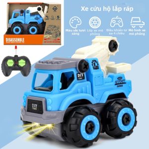 MLZH | Xe Điều Khiển Từ Xa Giáo Dục Có Thể Lắp Ráp
