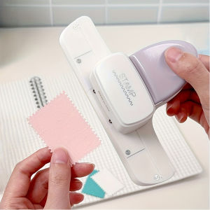 Stamp and seal embossing machine precision paper photo trimmer DIY handicraft birthday holiday gift cutting machine office