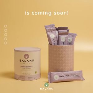 Balans Active Mixed Berries Fiber & Probiotics Drink 14s