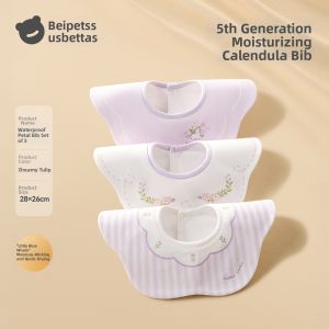 Usbettas | Waterproof Quick-Dry Class A Cotton Baby Bib