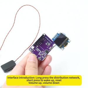 GAQQEE | ESP32-S3-N16R8 0.96-inch OLED Display Development Board XiaoZhi AI Voice Chatbot Module Type-C Port