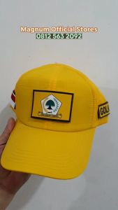Topi GOLKAR Tactical PDL Army Bonus Free 3 Emblem Patch Prepet Perekat Velkro