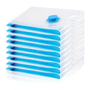 Vacuum Storage Organizer Bags Home Wardrobe Clothes Compression Packaging Sealing Bag for Travel Suitcases Save-Space Organizer