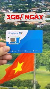 Sim 4G 5G Vina 12FCLUB Data Tốc Độ Cao 3GB/ngày ( 90GB/tháng ) – 12 Tháng Trọn Gói Không Phát Sinh Chi Phí Không Nạp Tiền . FREESHIP - CHƯA KÍCH HOẠT