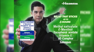 SALONPAS Medicated Patch Pain Reliever 10s